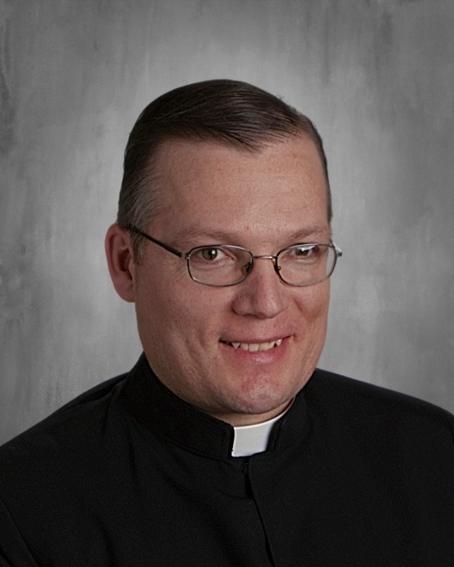 Father Janick Caouette, LC