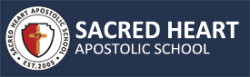 Sacred Heart Apostolic School Blue Logo