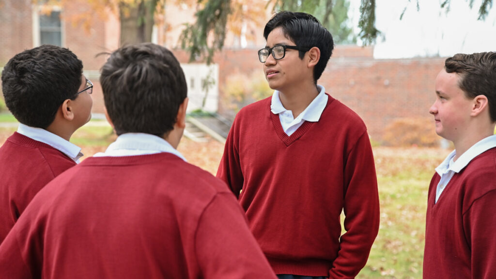 Team life is a very important aspect of life at Sacred Heart.  This helps the students live a strong brotherhood in which they work, pray and support each other.