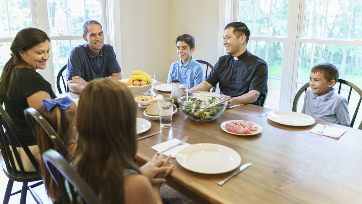 Families are an integral part of Sacred Heart Apostolic School