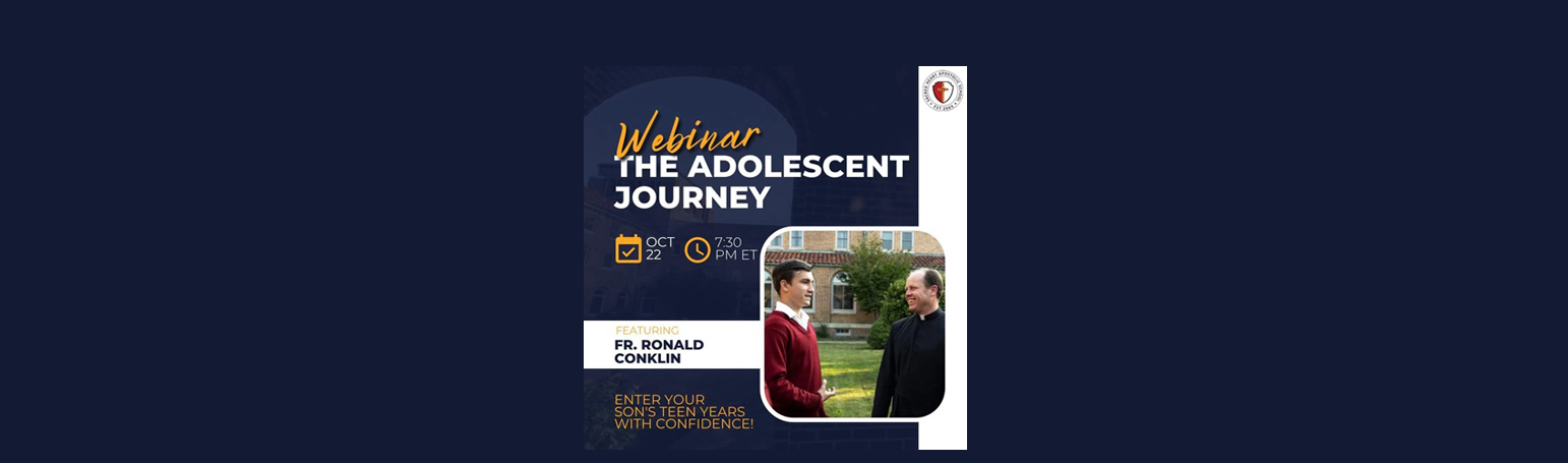 The Adolescent Journey Webinar