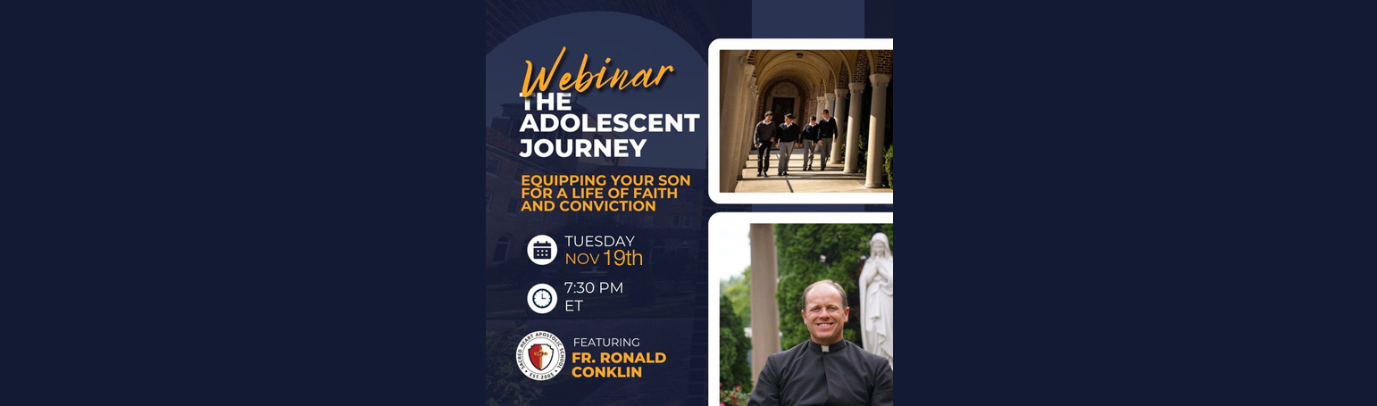 The Adolescent Journey Webinar